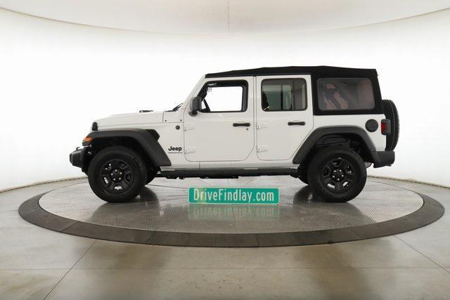 used 2024 Jeep Wrangler car, priced at $29,900