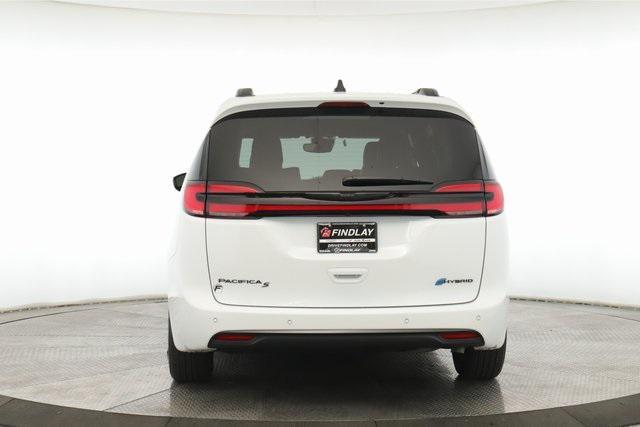 used 2024 Chrysler Pacifica Hybrid car, priced at $37,630