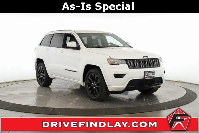 used 2017 Jeep Grand Cherokee car, priced at $11,984