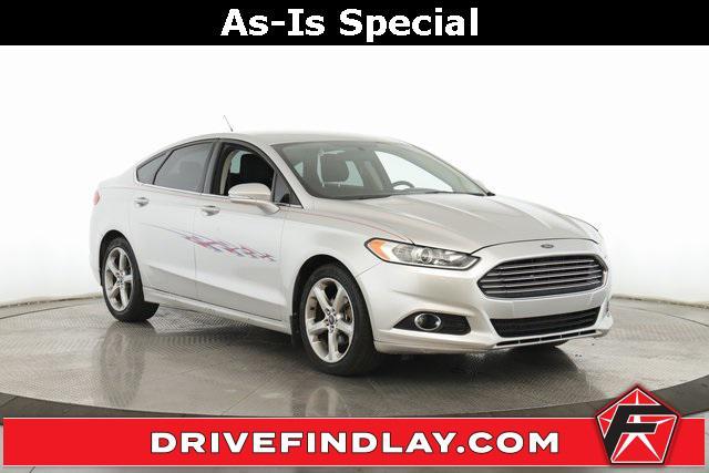 used 2014 Ford Fusion car, priced at $4,999