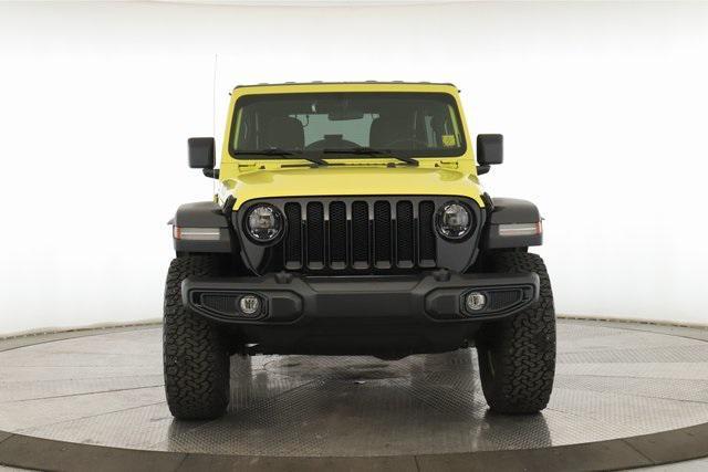 used 2023 Jeep Wrangler car, priced at $38,929