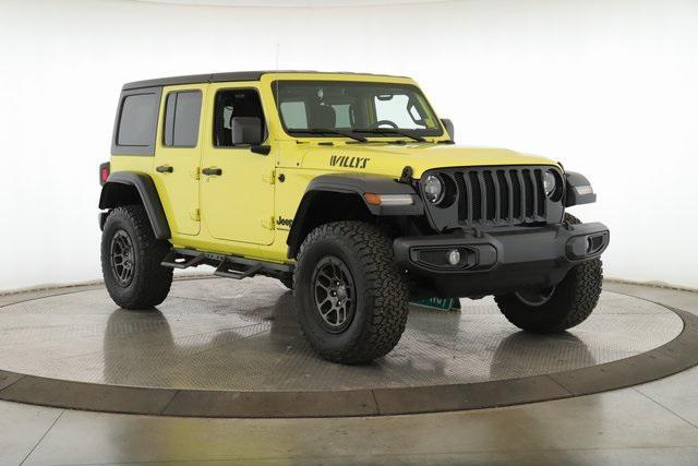 used 2023 Jeep Wrangler car, priced at $38,929