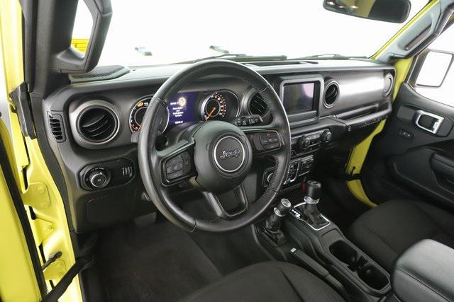 used 2023 Jeep Wrangler car, priced at $38,929