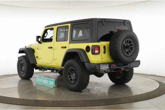 used 2023 Jeep Wrangler car, priced at $38,929