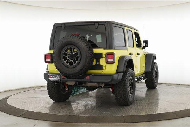 used 2023 Jeep Wrangler car, priced at $38,929