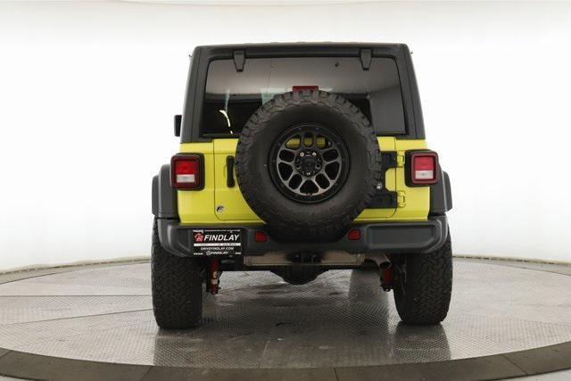 used 2023 Jeep Wrangler car, priced at $38,929