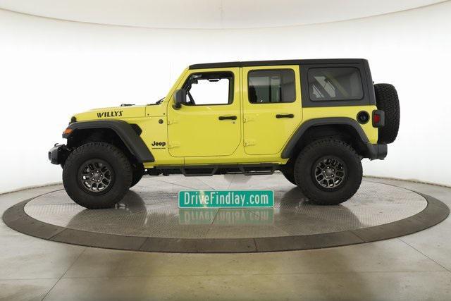 used 2023 Jeep Wrangler car, priced at $38,929