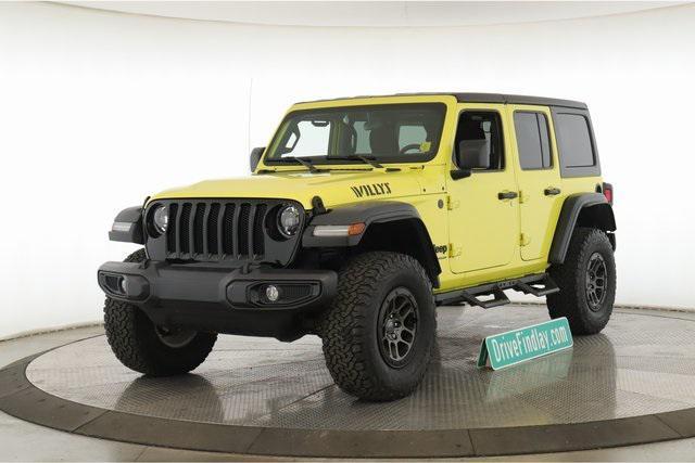 used 2023 Jeep Wrangler car, priced at $38,929