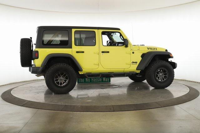 used 2023 Jeep Wrangler car, priced at $38,929