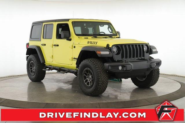 used 2023 Jeep Wrangler car, priced at $38,929