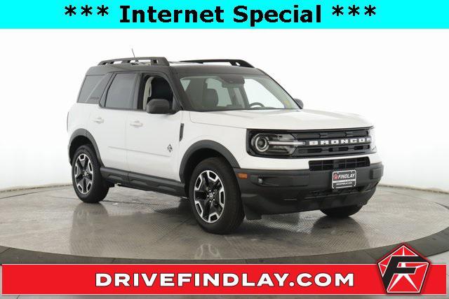 used 2024 Ford Bronco Sport car, priced at $29,990