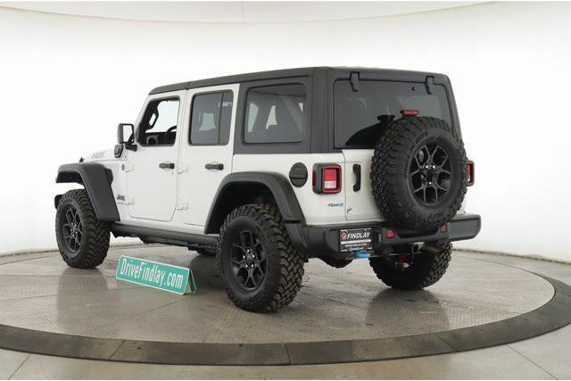 used 2024 Jeep Wrangler 4xe car, priced at $38,996