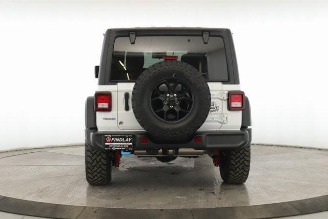 used 2024 Jeep Wrangler 4xe car, priced at $38,996