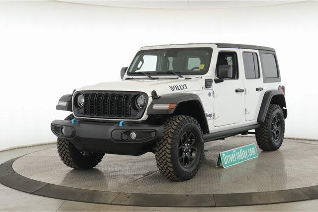 used 2024 Jeep Wrangler 4xe car, priced at $38,996