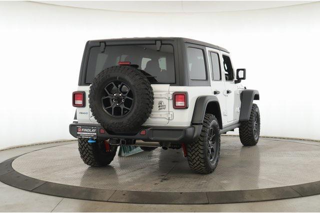 used 2024 Jeep Wrangler 4xe car, priced at $38,996