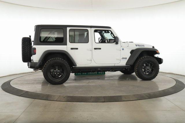 used 2024 Jeep Wrangler 4xe car, priced at $38,996