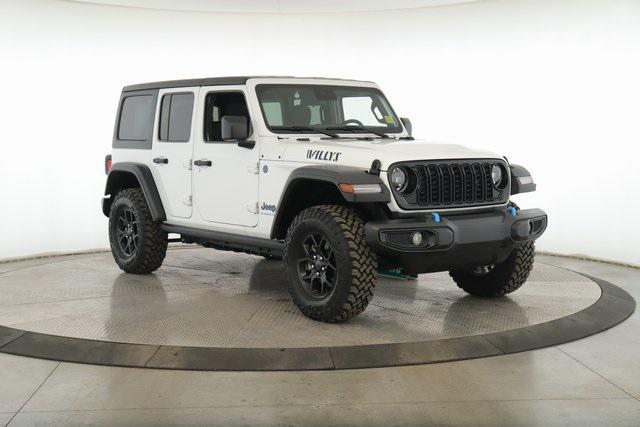 used 2024 Jeep Wrangler 4xe car, priced at $38,996