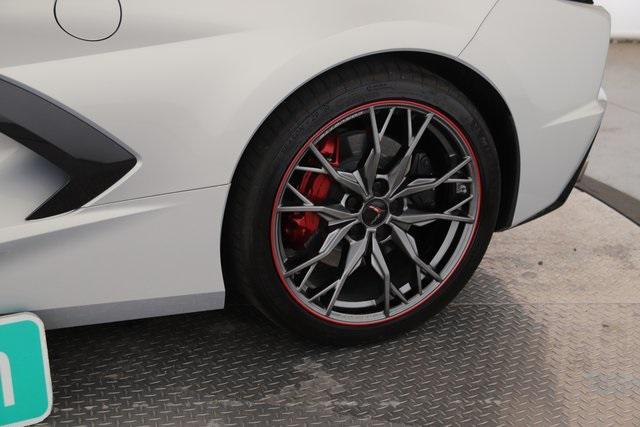 used 2024 Chevrolet Corvette car, priced at $72,500