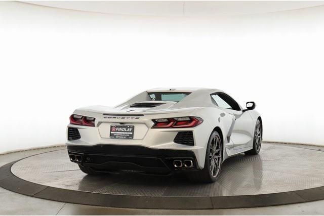 used 2024 Chevrolet Corvette car, priced at $72,500
