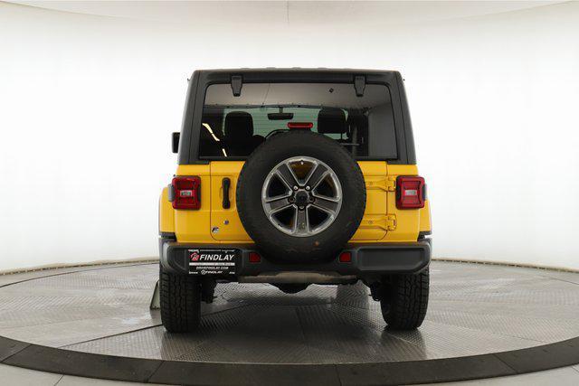 used 2019 Jeep Wrangler Unlimited car, priced at $23,977