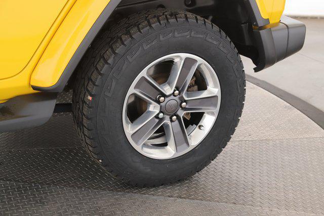 used 2019 Jeep Wrangler Unlimited car, priced at $23,977