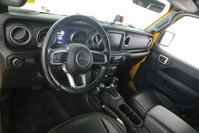 used 2019 Jeep Wrangler Unlimited car, priced at $23,977