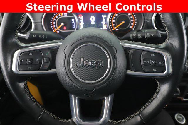 used 2019 Jeep Wrangler Unlimited car, priced at $23,977