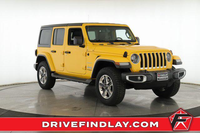 used 2019 Jeep Wrangler Unlimited car, priced at $23,977