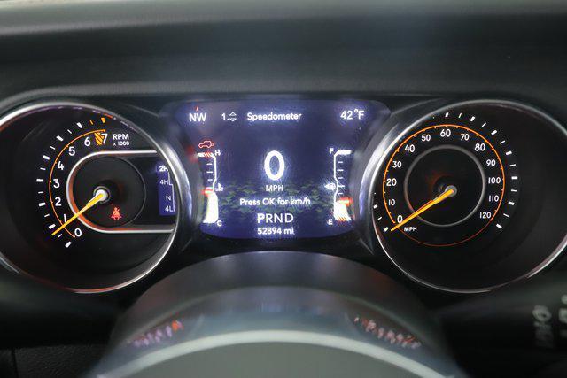 used 2019 Jeep Wrangler Unlimited car, priced at $23,977