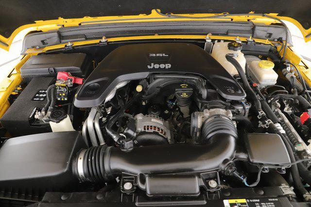 used 2019 Jeep Wrangler Unlimited car, priced at $23,977