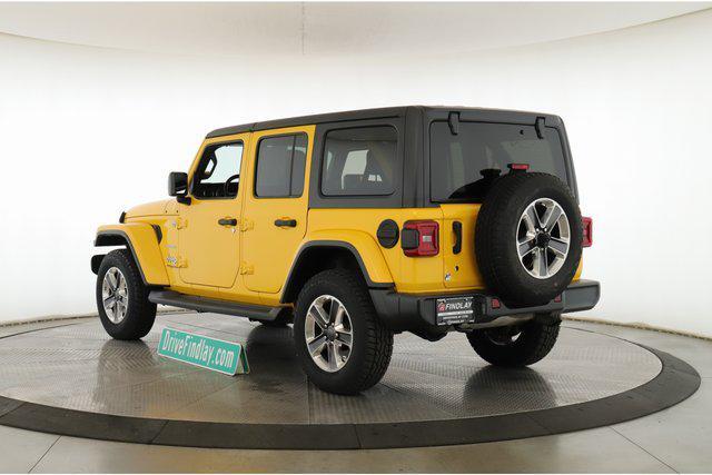 used 2019 Jeep Wrangler Unlimited car, priced at $23,977