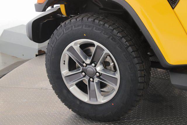 used 2019 Jeep Wrangler Unlimited car, priced at $23,977