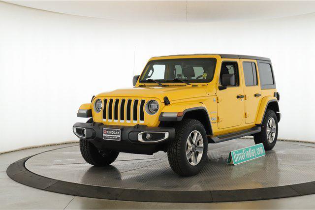 used 2019 Jeep Wrangler Unlimited car, priced at $23,977