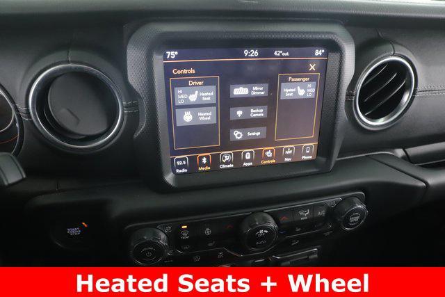 used 2019 Jeep Wrangler Unlimited car, priced at $23,977