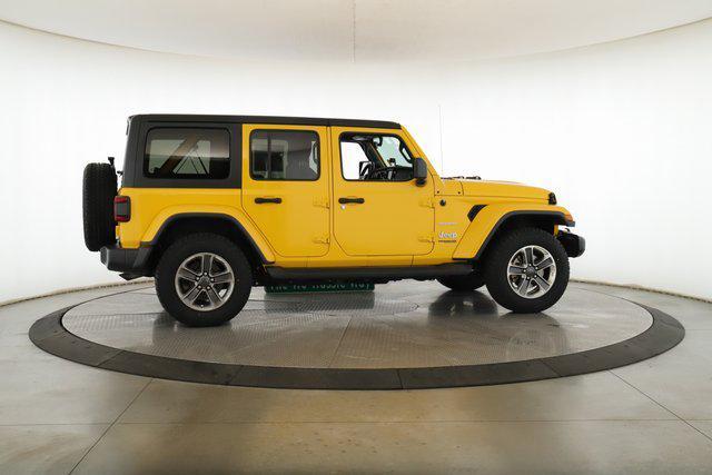 used 2019 Jeep Wrangler Unlimited car, priced at $23,977