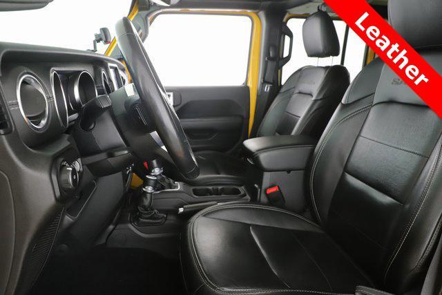 used 2019 Jeep Wrangler Unlimited car, priced at $23,977