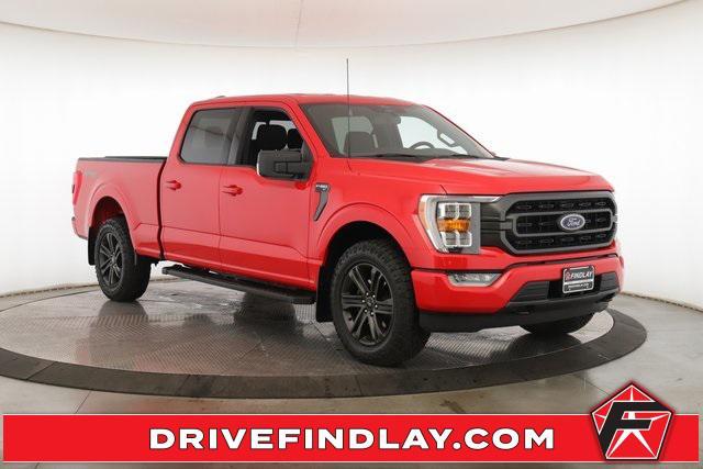 used 2022 Ford F-150 car, priced at $32,946