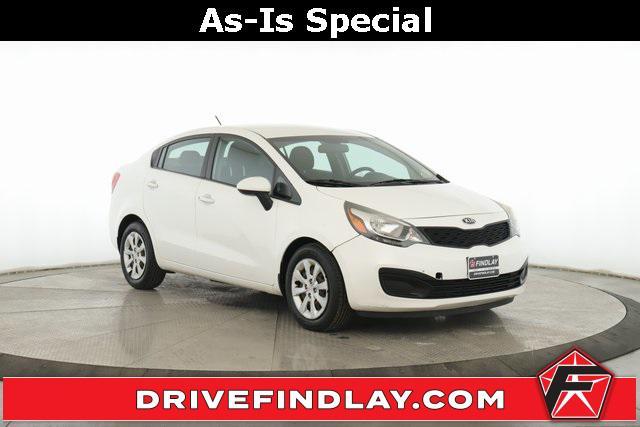 used 2015 Kia Rio car, priced at $6,914