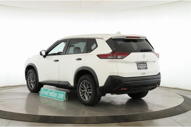 used 2021 Nissan Rogue car, priced at $18,825