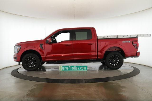 used 2025 Ford F-150 car, priced at $57,900