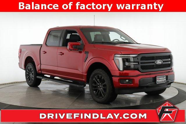 used 2025 Ford F-150 car, priced at $57,900