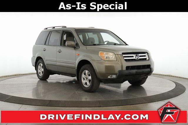 used 2007 Honda Pilot car, priced at $3,999