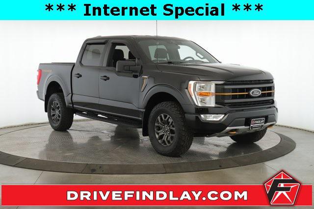 used 2022 Ford F-150 car, priced at $42,998