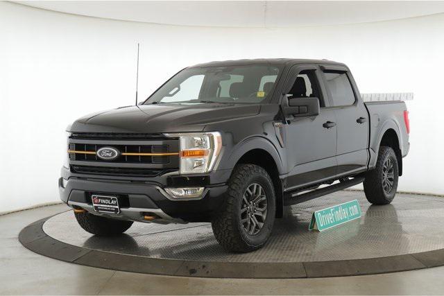 used 2022 Ford F-150 car, priced at $42,998