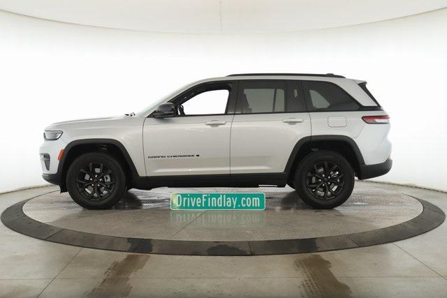 used 2024 Jeep Grand Cherokee car, priced at $36,987