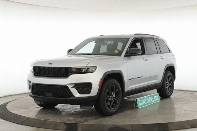 used 2024 Jeep Grand Cherokee car, priced at $36,987