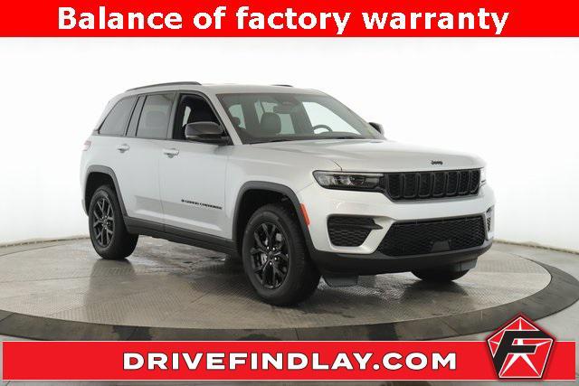 used 2024 Jeep Grand Cherokee car, priced at $36,987