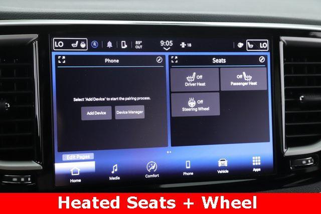 used 2025 Chrysler Pacifica Hybrid car, priced at $41,977