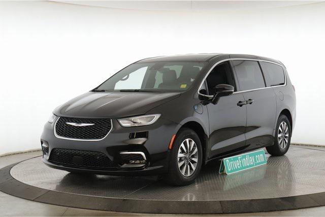 used 2025 Chrysler Pacifica Hybrid car, priced at $41,977