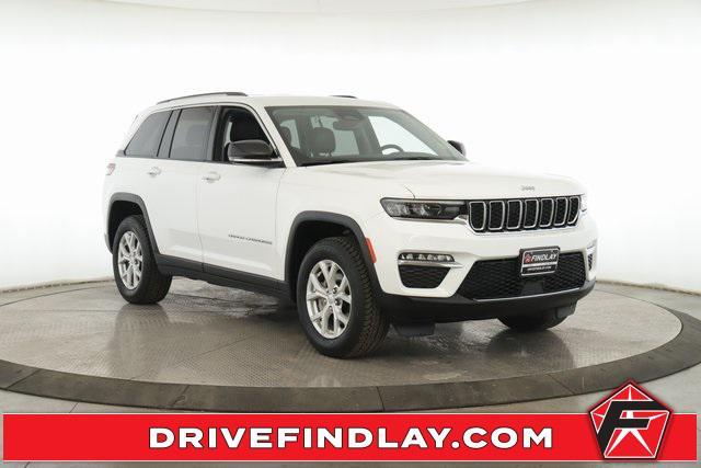 used 2023 Jeep Grand Cherokee car, priced at $29,996